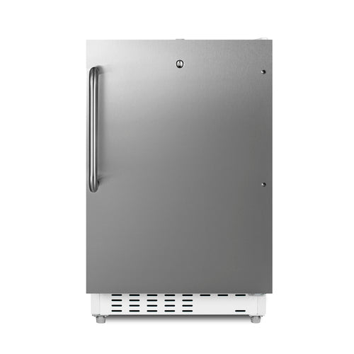 Summit 21" Wide Built-in Refrigerator-Freezer, ADA Compliant (ALRF48CSS)