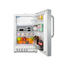 Summit 21" Wide Built-in Refrigerator-Freezer, ADA Compliant — Left Hand Door hinge (ALRF48CSSLHD) view 6