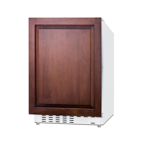 Summit 21" Wide Built-in Refrigerator-Freezer, ADA Compliant (Panel Not Included) — Left Hand Door hinge (ALRF48IFLHD) v