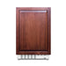 Summit 21" Wide Built-in Refrigerator-Freezer, ADA Compliant (Panel Not Included) (ALRF48IF)