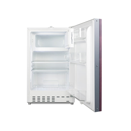 Summit 21" Wide Built-in Refrigerator-Freezer, ADA Compliant (Panel Not Included) (ALRF48IF) view 4