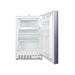 Summit 21" Wide Built-in Refrigerator-Freezer, ADA Compliant (Panel Not Included) (ALRF48IF) view 4