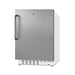 Summit 21" Wide Built-in Refrigerator-Freezer, ADA Compliant — Left Hand Door hinge (ALRF48SSTBLHD) view 2