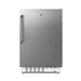 Summit 21" Wide Built-in Refrigerator-Freezer, ADA Compliant (ALRF48SSTB)