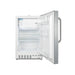 Summit 21" Wide Built-in Refrigerator-Freezer, ADA Compliant (ALRF48SSTB) view 5