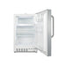 Summit 21" Wide Built-in Refrigerator-Freezer, ADA Compliant (ALRF48SSTB) view 6