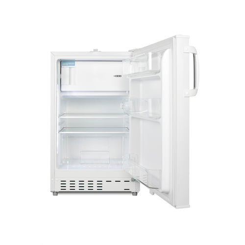 Summit 20" Wide Built-in Refrigerator-Freezer, ADA Compliant — Left Hand Door hinge (ALRF48LHD) view 4