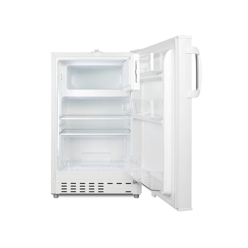 Summit 20" Wide Built-in Refrigerator-Freezer, ADA Compliant — Left Hand Door hinge (ALRF48LHD) view 5