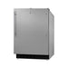 Summit 21" Wide Built-in Refrigerator-Freezer, ADA Compliant (ALRF49BCSSHV) view 2