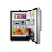 Summit 21" Wide Built-in Refrigerator-Freezer, ADA Compliant — Left Hand Door hinge (ALRF49BCSSHVLHD) view 5