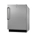 Summit 21" Wide Built-in Refrigerator-Freezer, ADA Compliant (ALRF49BCSS) view 2
