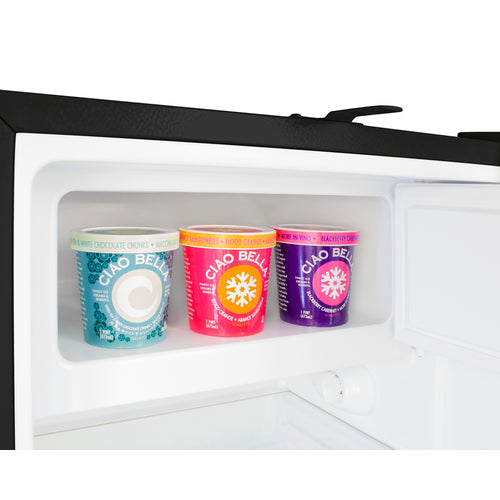 Summit 21" Wide Built-in Refrigerator-Freezer, ADA Compliant — Left Hand Door hinge (ALRF49BCSSLHD) view 5