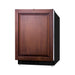Summit 21" Wide Built-in Refrigerator-Freezer, ADA Compliant (Panel Not Included) — Left Hand Door hinge (ALRF49BIFLHD)