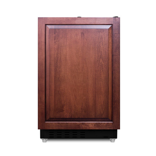 Summit 21" Wide Built-in Refrigerator-Freezer, ADA Compliant (Panel Not Included) — Left Hand Door hinge (ALRF49BIFLHD)