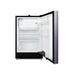 Summit 21" Wide Built-in Refrigerator-Freezer, ADA Compliant (Panel Not Included) — Left Hand Door hinge (ALRF49BIFLHD)