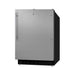 Summit 21" Wide Built-in Refrigerator-Freezer, ADA Compliant — Left Hand Door hinge (ALRF49BSSHVLHD) view 2