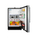 Summit 21" Wide Built-in Refrigerator-Freezer, ADA Compliant (ALRF49BSSHV) view 5