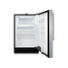Summit 21" Wide Built-in Refrigerator-Freezer, ADA Compliant (ALRF49BSSHV) view 4