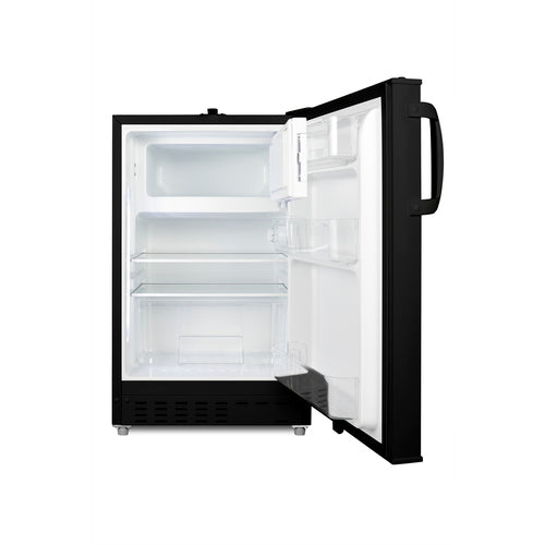 Summit 20" Wide Built-in Refrigerator-Freezer, ADA Compliant (ALRF49B) view 3