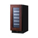 Summit 15" Wide Built-In Wine Cellar, ADA Compliant (Panel Not Included) (ALWC15PNRLHD) view 4