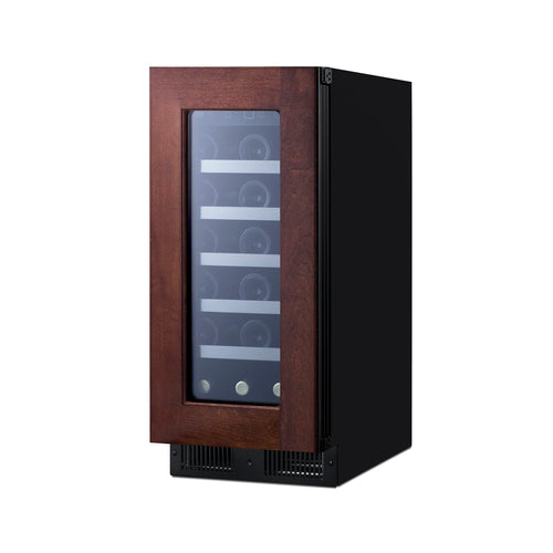 Summit 15" Wide Built-In Wine Cellar, ADA Compliant (Panel Not Included) (ALWC15PNRLHD) view 3