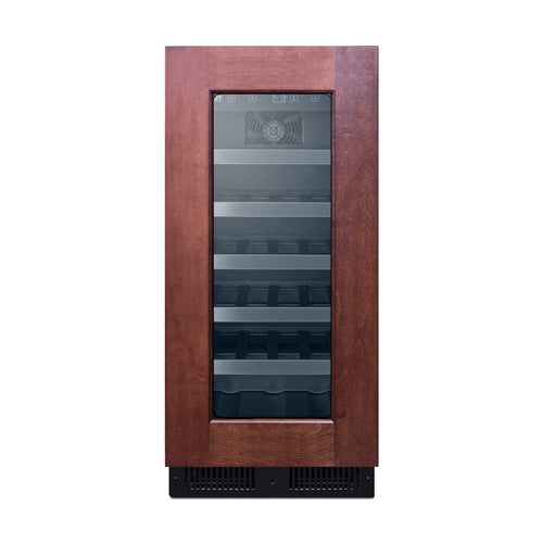 Summit 15" Wide Built-In Wine Cellar, ADA Compliant (Panel Not Included) (ALWC15PNR) view 6