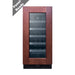 Summit 15" Wide Built-In Wine Cellar, ADA Compliant (Panel Not Included) (ALWC15PNRLHD)