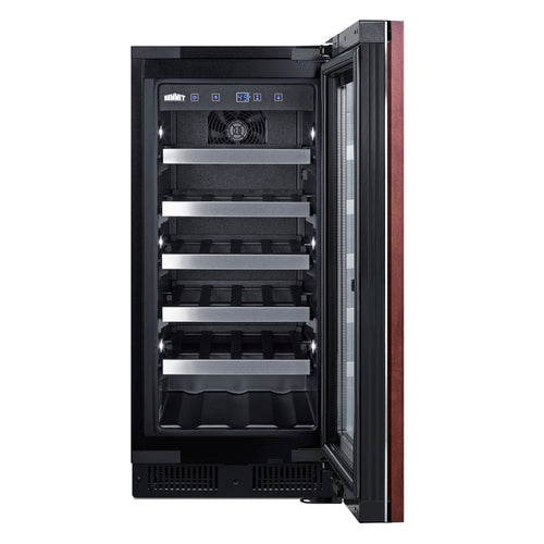 Summit 15" Wide Built-In Wine Cellar, ADA Compliant (Panel Not Included) (ALWC15PNR) view 3