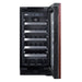 Summit 15" Wide Built-In Wine Cellar, ADA Compliant (Panel Not Included) (ALWC15PNR) view 3