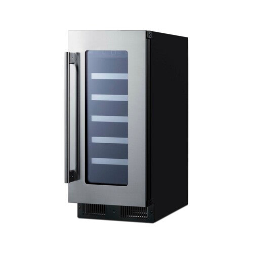 Summit 15" Wide Built-In Wine Cellar, ADA Compliant (ALWC15) view 5
