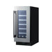 Summit 15" Wide Built-In Wine Cellar, ADA Compliant — Left Hand Door hinge (ALWC15LHD) view 4