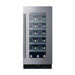 Summit 15" Wide Built-In Wine Cellar, ADA Compliant — Left Hand Door hinge (ALWC15CSSLHD) view 2