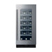 Summit 15" Wide Built-In Wine Cellar, ADA Compliant — Left Hand Door hinge (ALWC15LHD) view 3
