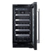 Summit 15" Wide Built-In Wine Cellar, ADA Compliant (ALWC15CSS) view 3