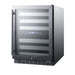 Summit 24" Wide Built-In Wine Cellar, ADA Compliant (ALWC532CSS) view 3