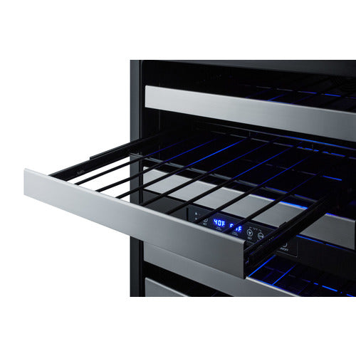 Summit 24" Wide Built-In Wine Cellar, ADA Compliant (ALWC532CSS) view 5