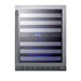Summit 24" Wide Built-In Wine Cellar, ADA Compliant — Left Hand Door hinge (ALWC532CSSLHD)