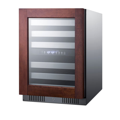 Summit 24" Wide Built-In Wine Cellar, ADA Compliant (Panel Not Included) (ALWC532PNRLHD) view 4