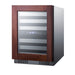 Summit 24" Wide Built-In Wine Cellar, ADA Compliant (Panel Not Included) (ALWC532PNRLHD) view 4
