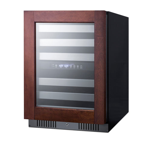 Summit 24" Wide Built-In Wine Cellar, ADA Compliant (Panel Not Included) (ALWC532PNR) view 2