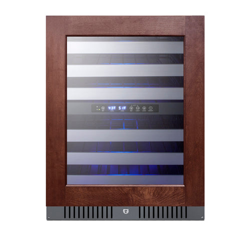 Summit 24" Wide Built-In Wine Cellar, ADA Compliant (Panel Not Included) (ALWC532PNR) view 4