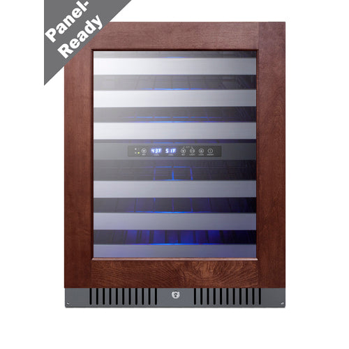 Summit 24" Wide Built-In Wine Cellar, ADA Compliant (Panel Not Included) (ALWC532PNR)
