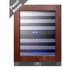 Summit 24" Wide Built-In Wine Cellar, ADA Compliant (Panel Not Included) (ALWC532PNRLHD)
