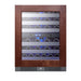 Summit 24" Wide Built-In Wine Cellar, ADA Compliant (Panel Not Included) (ALWC532PNRLHD) view 2