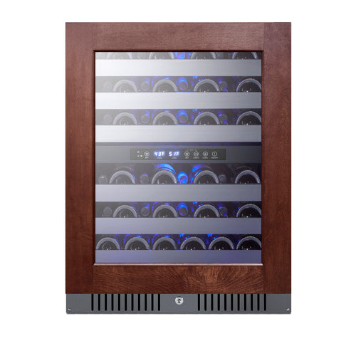 Summit 24" Wide Built-In Wine Cellar, ADA Compliant (Panel Not Included) (ALWC532PNR) view 3