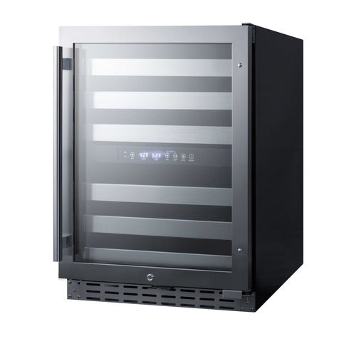 Summit 24" Wide Built-In Wine Cellar, ADA Compliant — Left Hand Door hinge (ALWC532LHD) view 3
