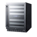 Summit 24" Wide Built-In Wine Cellar, ADA Compliant — Left Hand Door hinge (ALWC532LHD) view 3