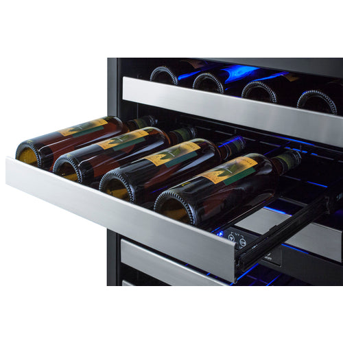 Summit 24" Wide Built-In Wine Cellar, ADA Compliant (Panel Not Included) (ALWC532PNRLHD) view 3