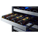 Summit 24" Wide Built-In Wine Cellar, ADA Compliant (Panel Not Included) (ALWC532PNRLHD) view 3