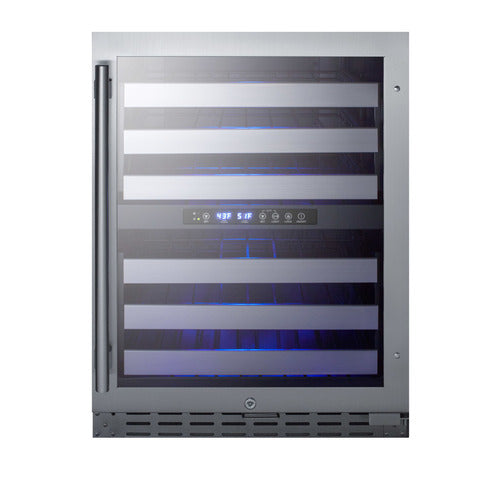 Summit 24" Wide Built-In Wine Cellar, ADA Compliant (ALWC532)